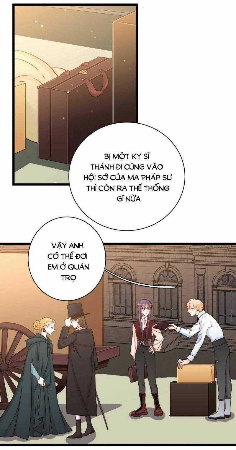 Nữ Phù Thủy Muốn Sống Nổi Loạn Chapter 17 trang 10