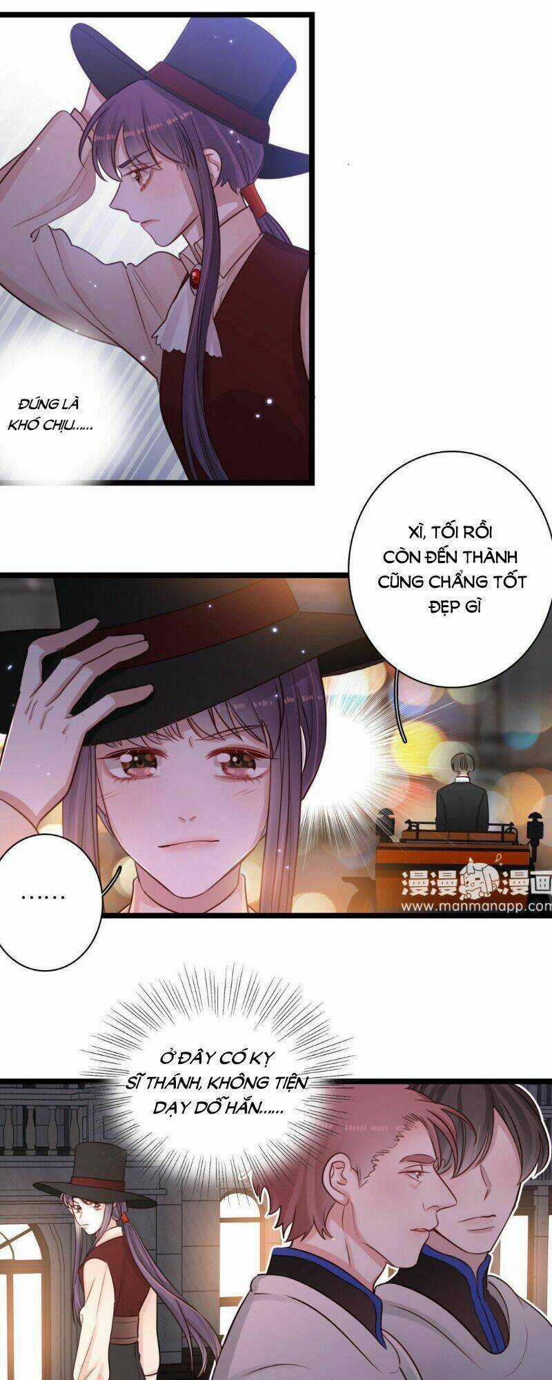 Nữ Phù Thủy Muốn Sống Nổi Loạn Chapter 17 trang 21