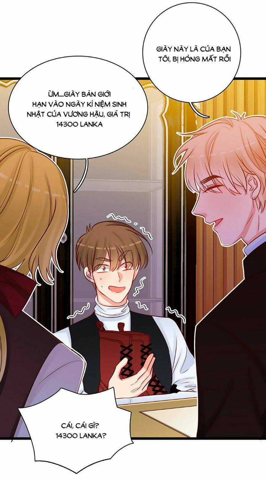 Nữ Phù Thủy Muốn Sống Nổi Loạn Chapter 18 trang 14