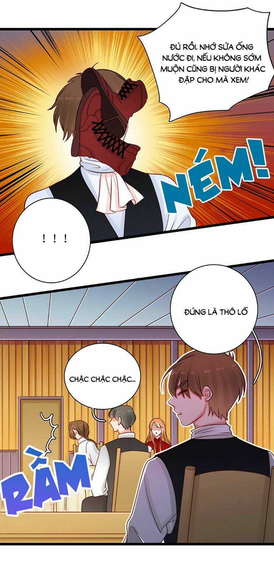 Nữ Phù Thủy Muốn Sống Nổi Loạn Chapter 18 trang 8