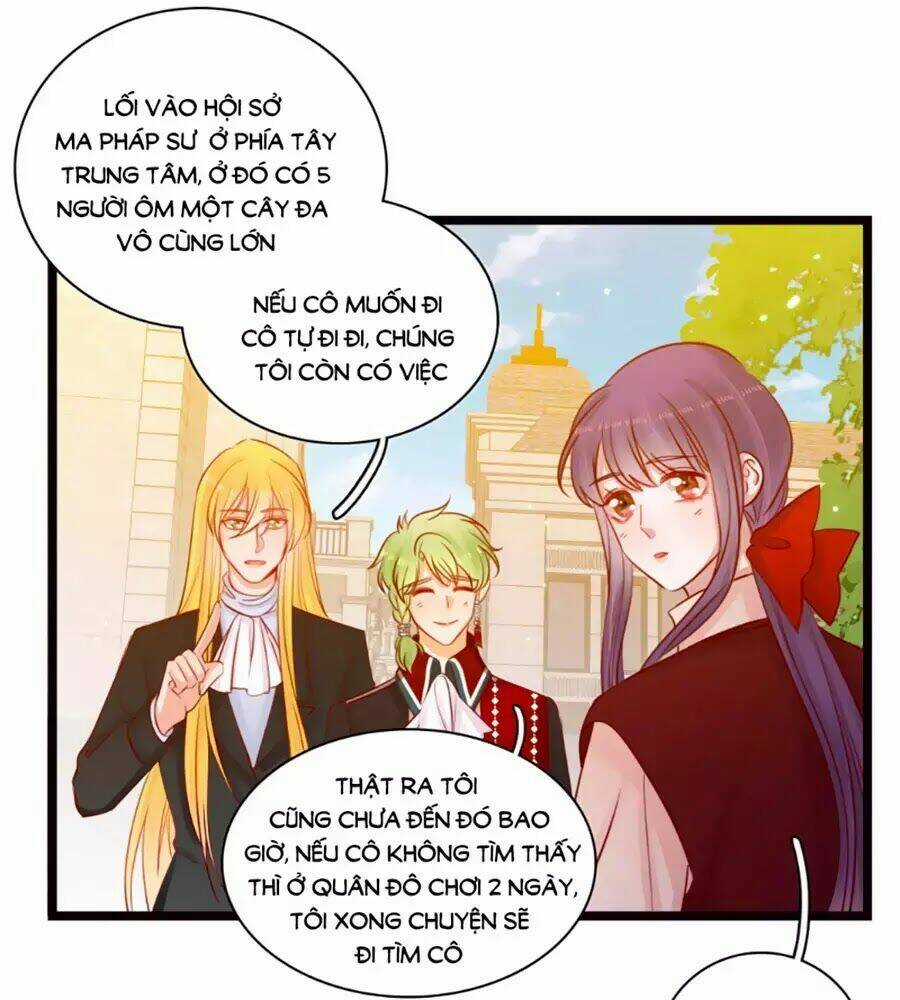 Nữ Phù Thủy Muốn Sống Nổi Loạn Chapter 19 trang 11