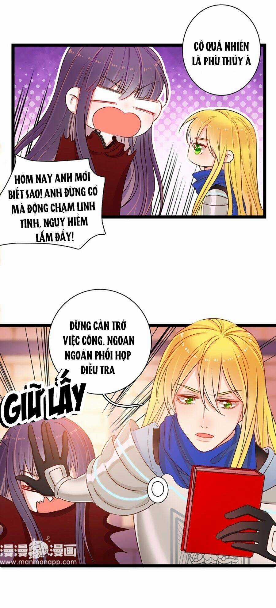 Nữ Phù Thủy Muốn Sống Nổi Loạn Chapter 2 trang 24