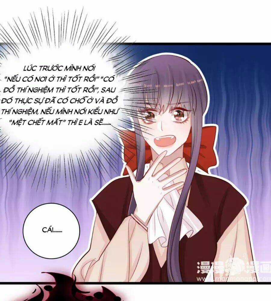 Nữ Phù Thủy Muốn Sống Nổi Loạn Chapter 21 trang 25