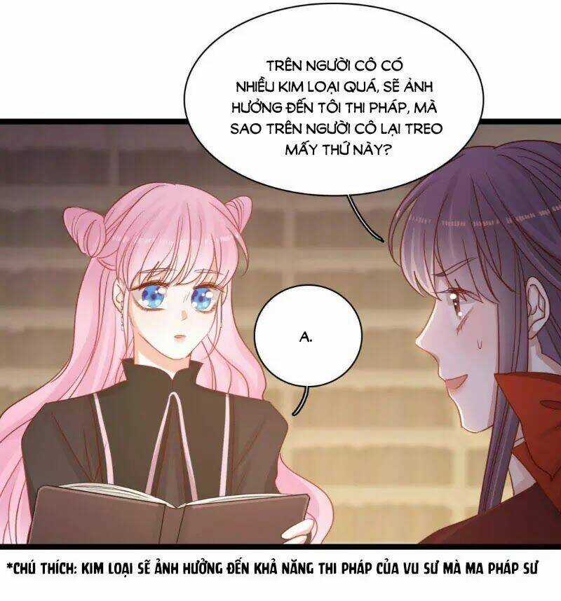 Nữ Phù Thủy Muốn Sống Nổi Loạn Chapter 23 trang 11
