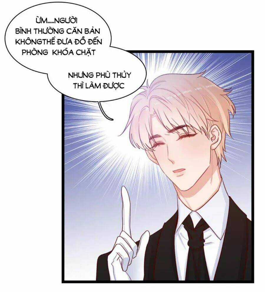 Nữ Phù Thủy Muốn Sống Nổi Loạn Chapter 25 trang 8