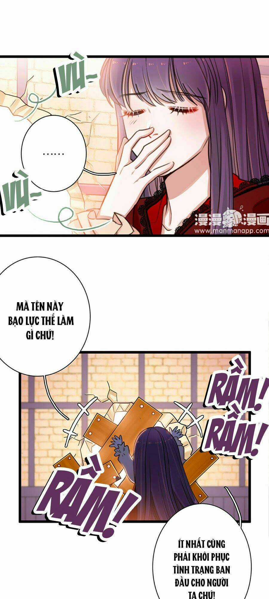 Nữ Phù Thủy Muốn Sống Nổi Loạn Chapter 3 trang 13