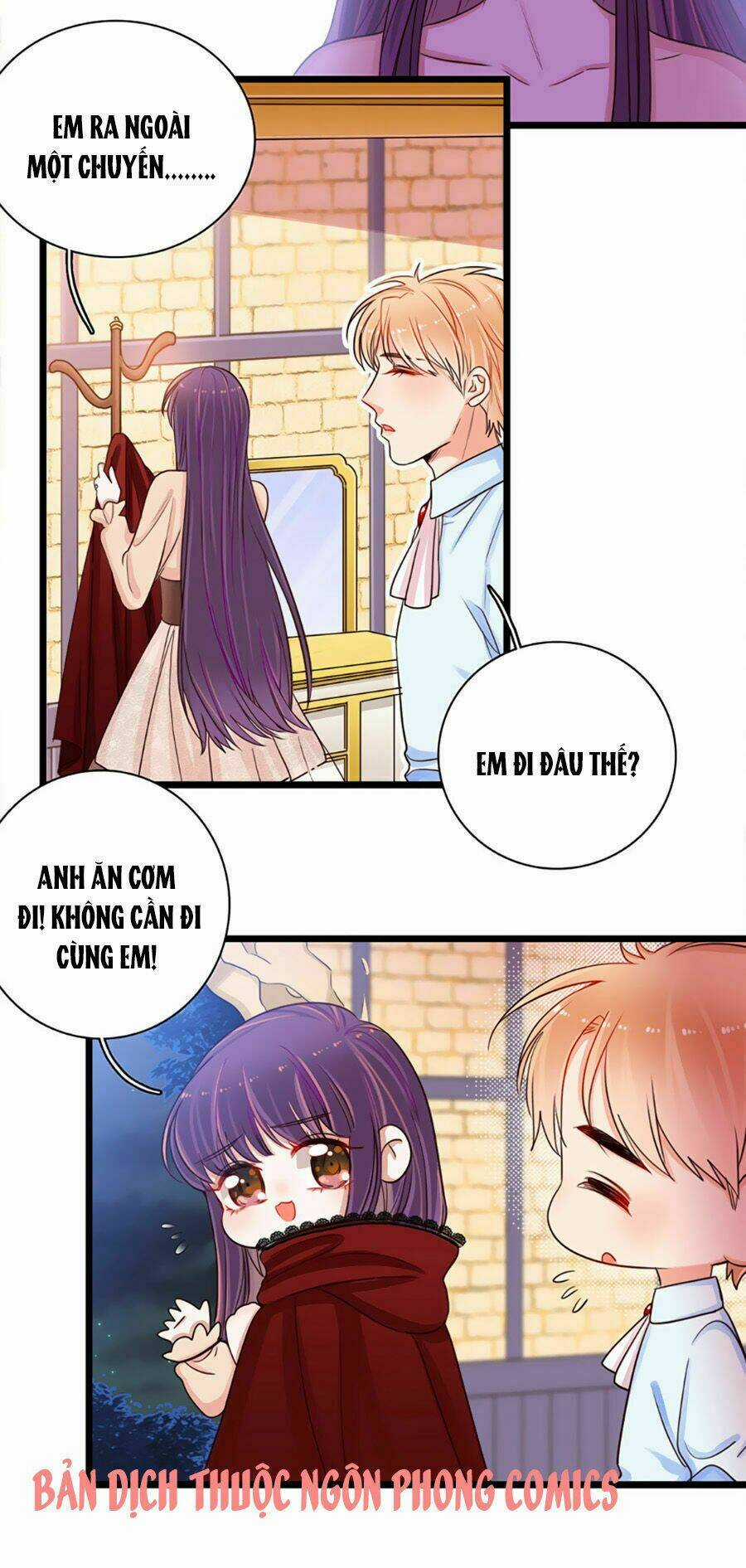 Nữ Phù Thủy Muốn Sống Nổi Loạn Chapter 3 trang 25