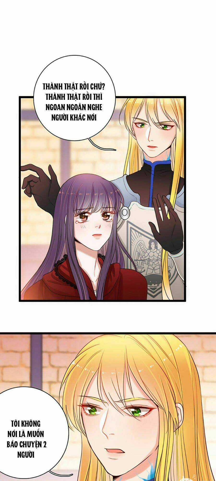 Nữ Phù Thủy Muốn Sống Nổi Loạn Chapter 3 trang 3