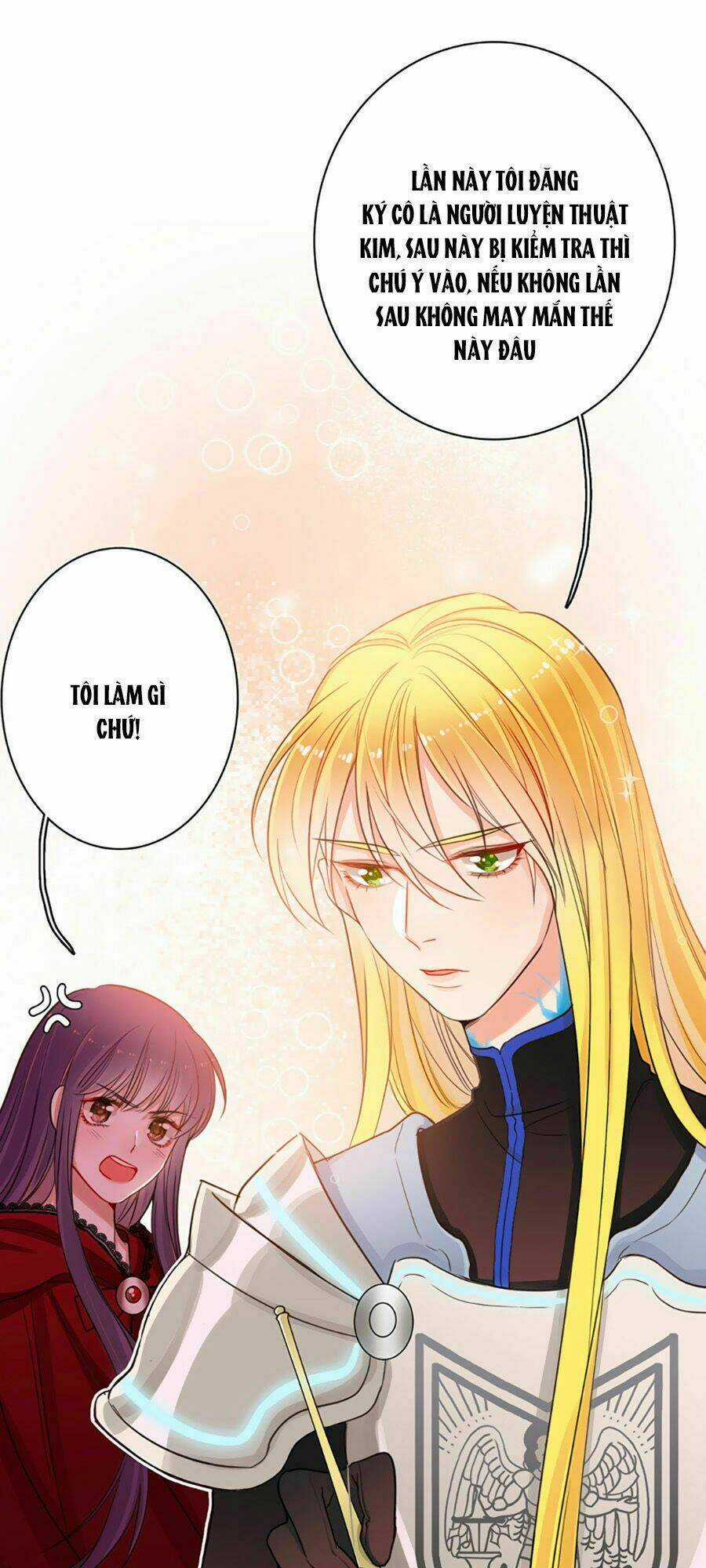 Nữ Phù Thủy Muốn Sống Nổi Loạn Chapter 3 trang 6