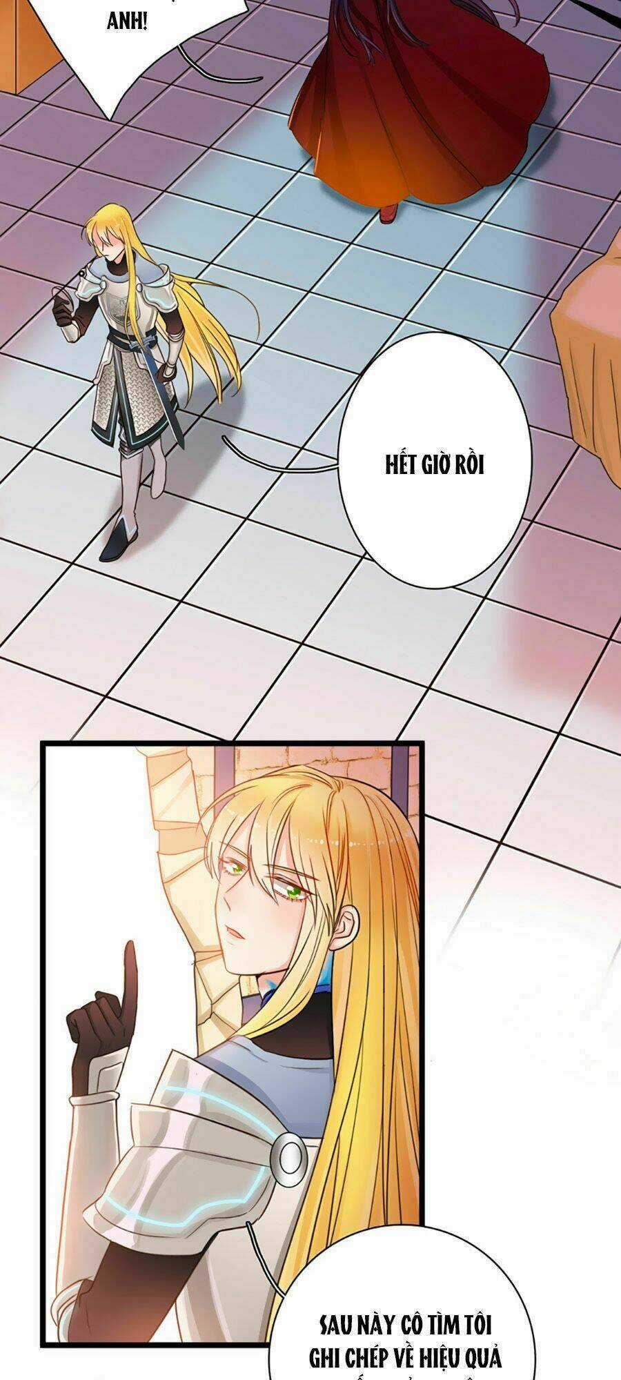 Nữ Phù Thủy Muốn Sống Nổi Loạn Chapter 3 trang 8