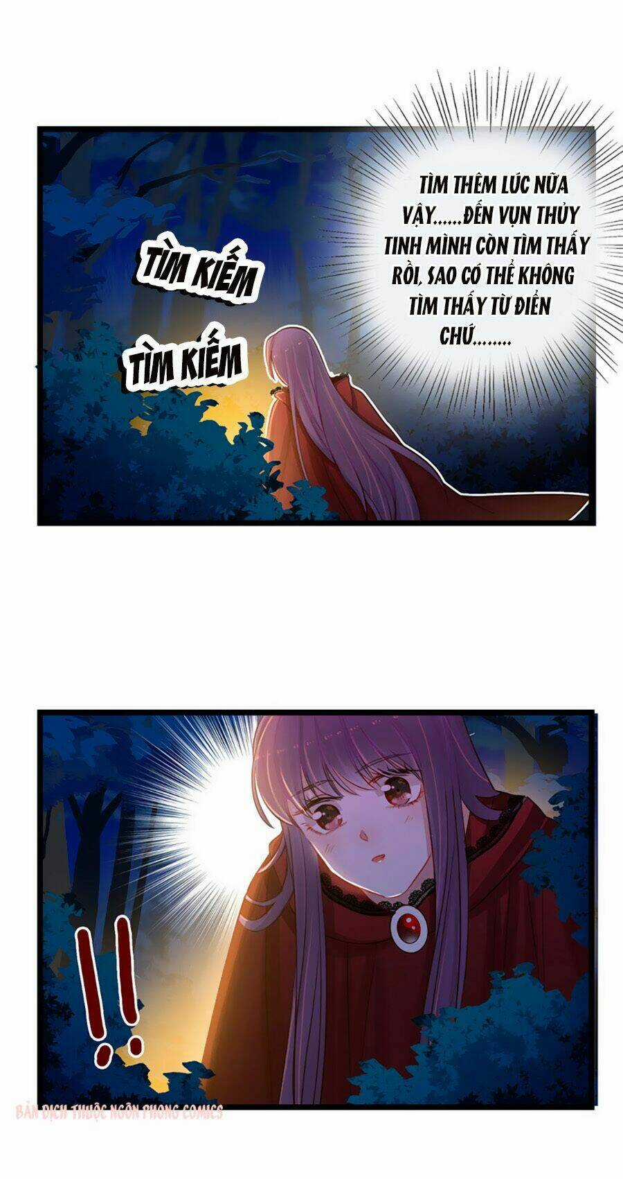 Nữ Phù Thủy Muốn Sống Nổi Loạn Chapter 4 trang 19