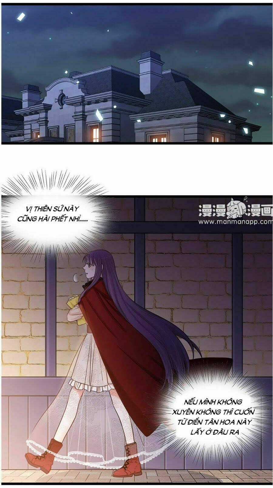 Nữ Phù Thủy Muốn Sống Nổi Loạn Chapter 5 trang 0