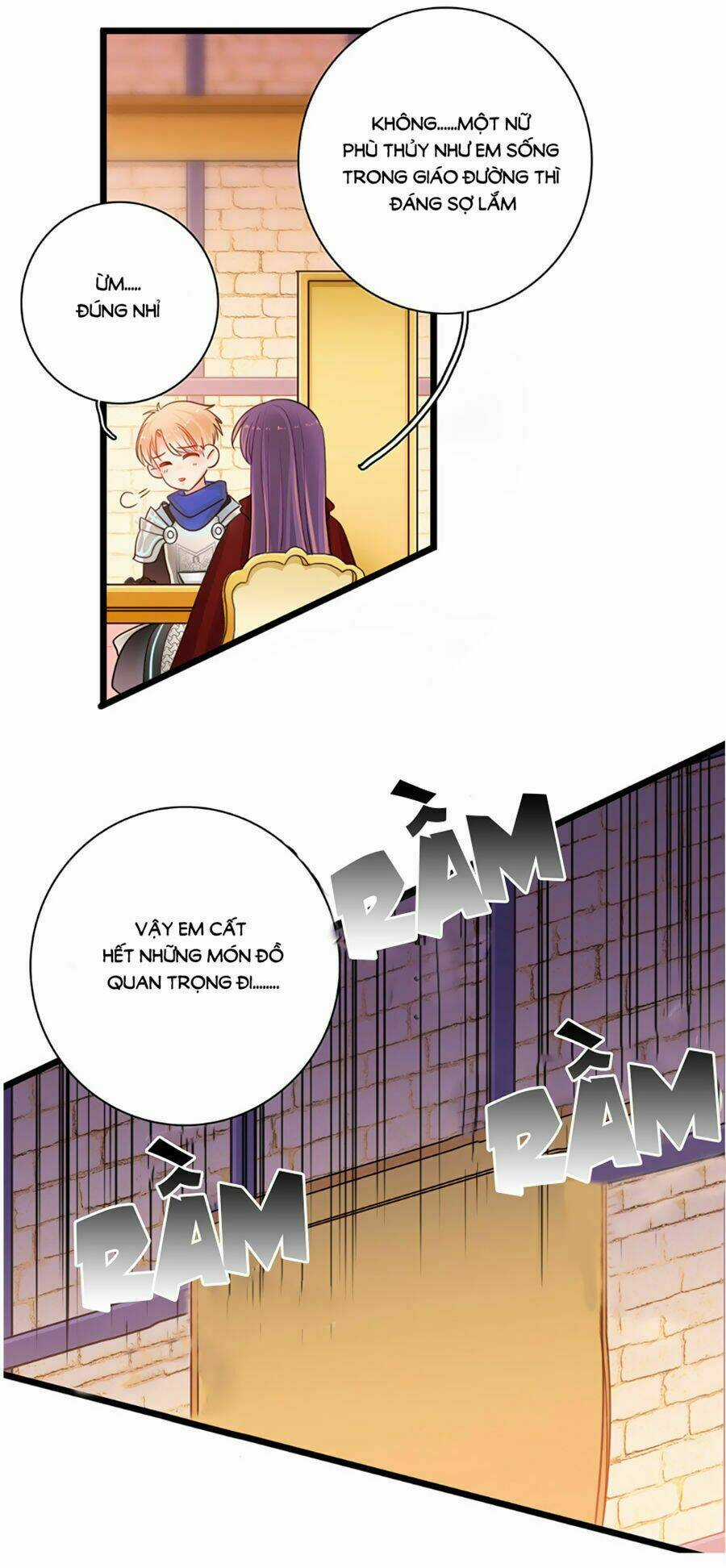 Nữ Phù Thủy Muốn Sống Nổi Loạn Chapter 5 trang 11