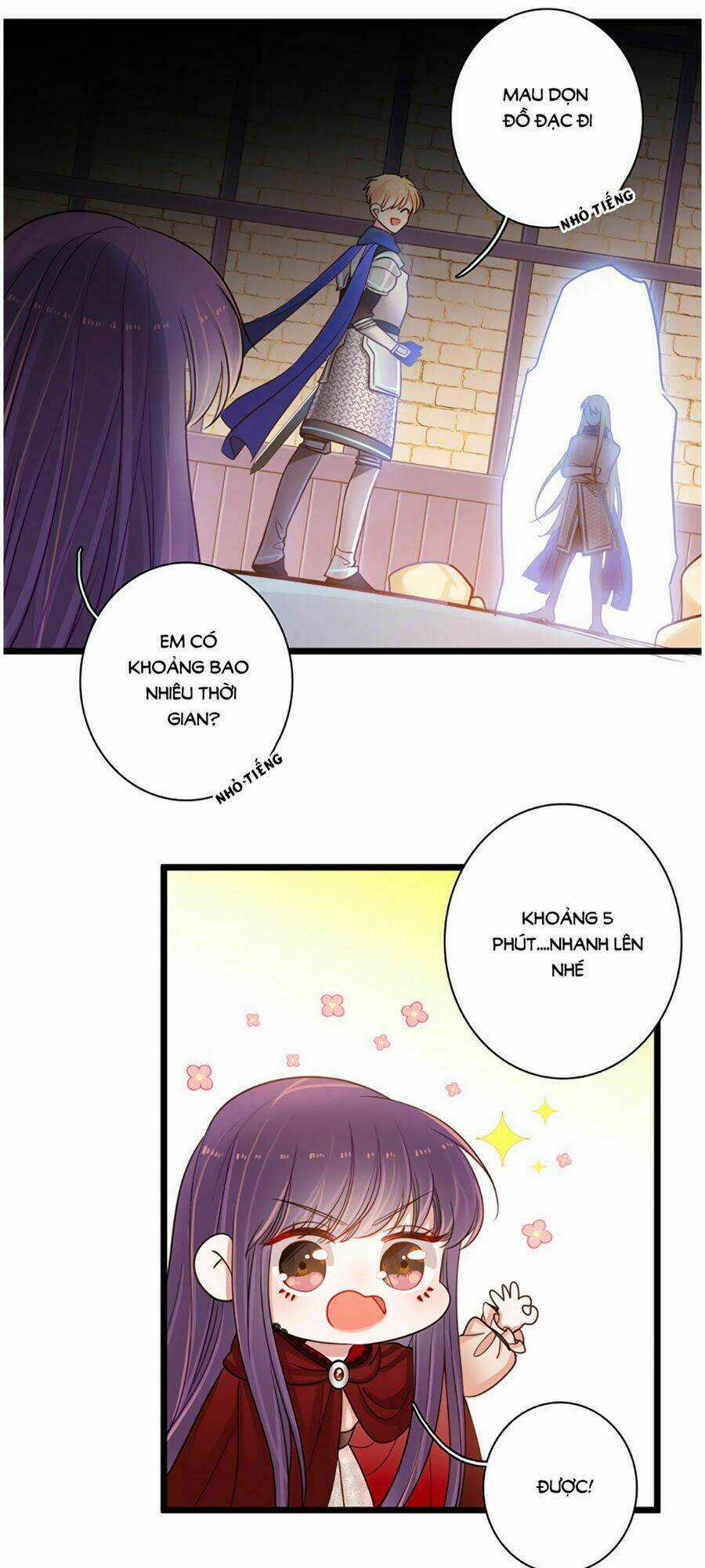 Nữ Phù Thủy Muốn Sống Nổi Loạn Chapter 5 trang 21