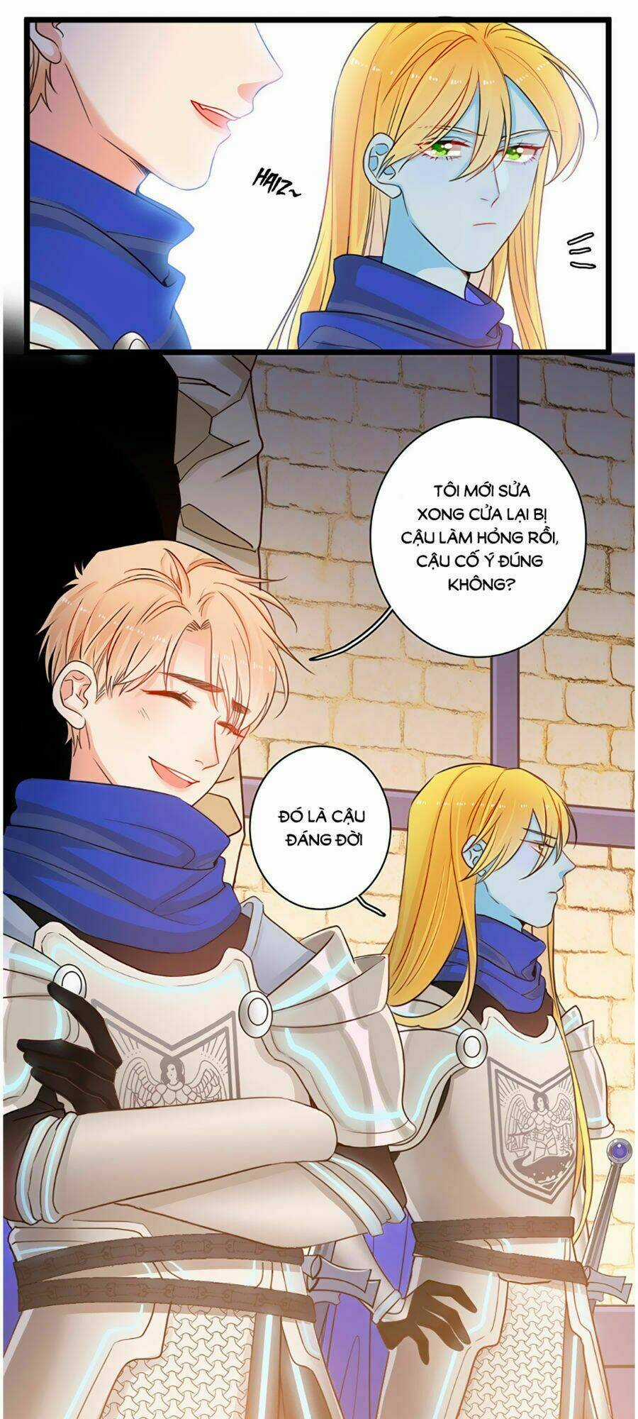 Nữ Phù Thủy Muốn Sống Nổi Loạn Chapter 5 trang 23