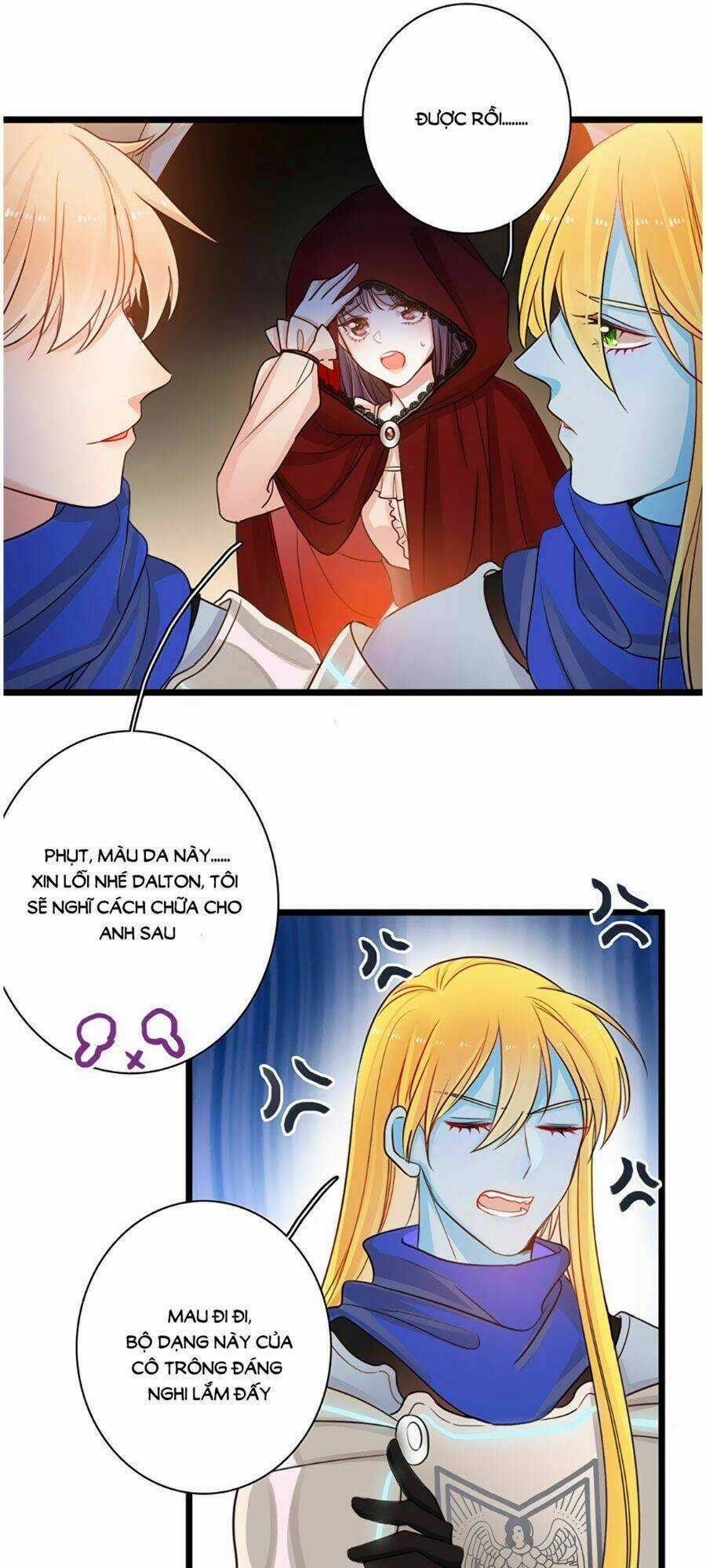 Nữ Phù Thủy Muốn Sống Nổi Loạn Chapter 5 trang 25