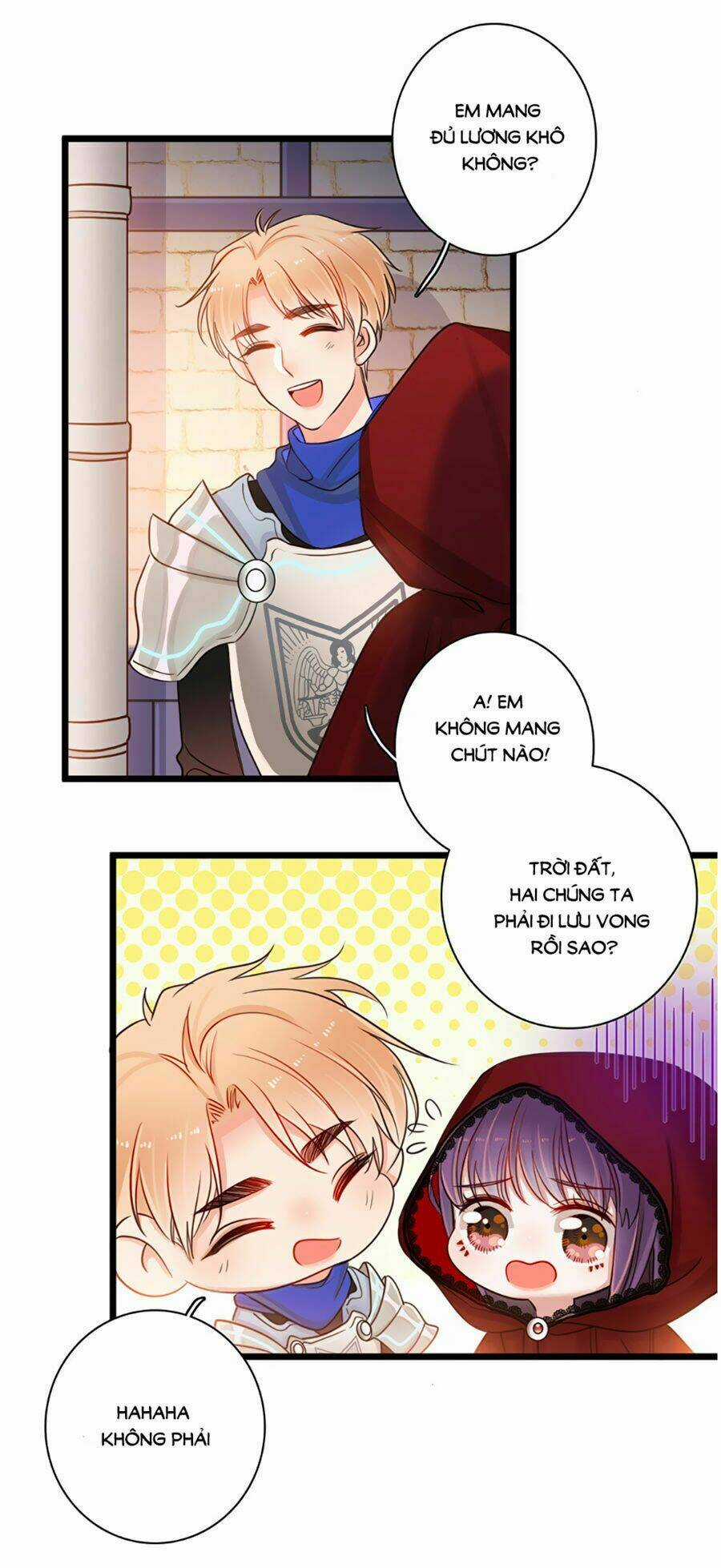 Nữ Phù Thủy Muốn Sống Nổi Loạn Chapter 5 trang 31