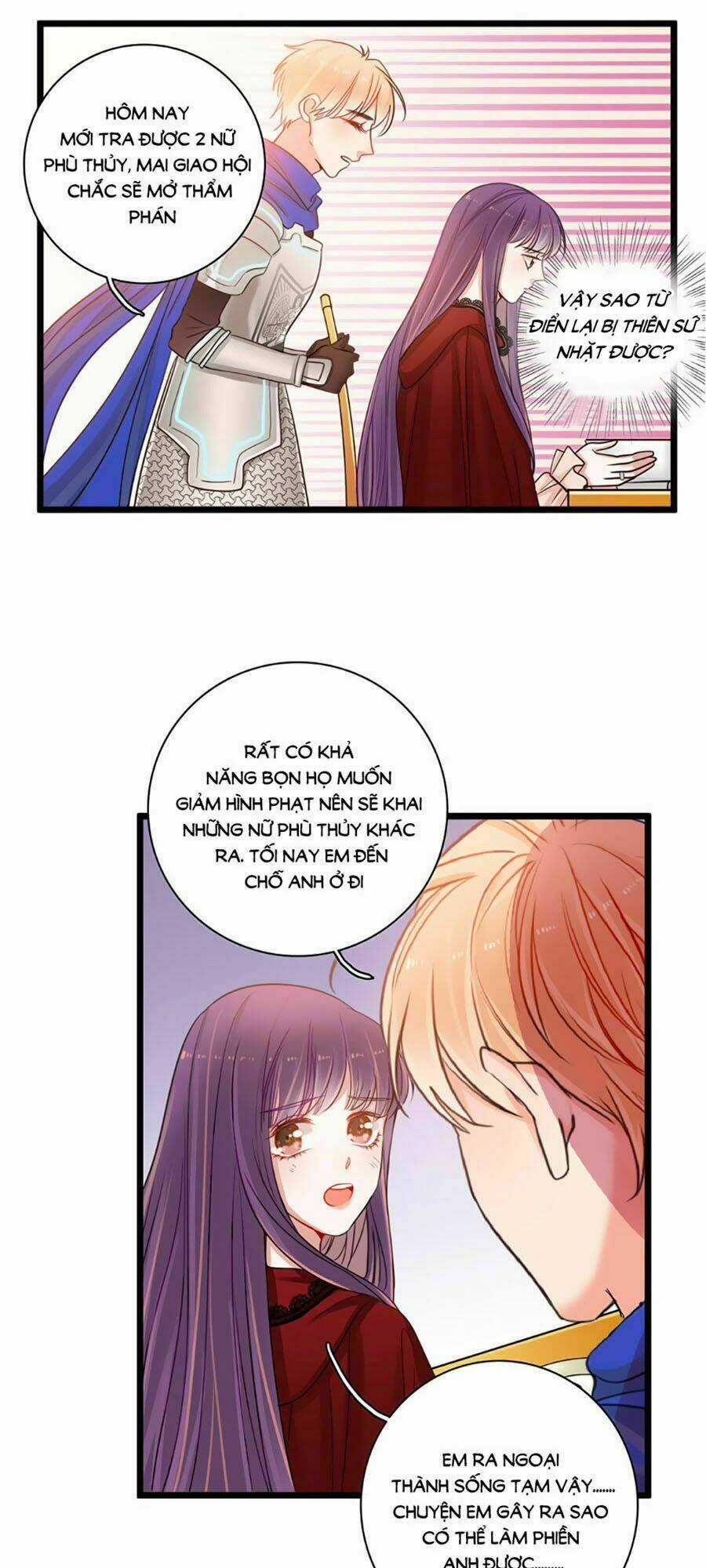 Nữ Phù Thủy Muốn Sống Nổi Loạn Chapter 5 trang 8