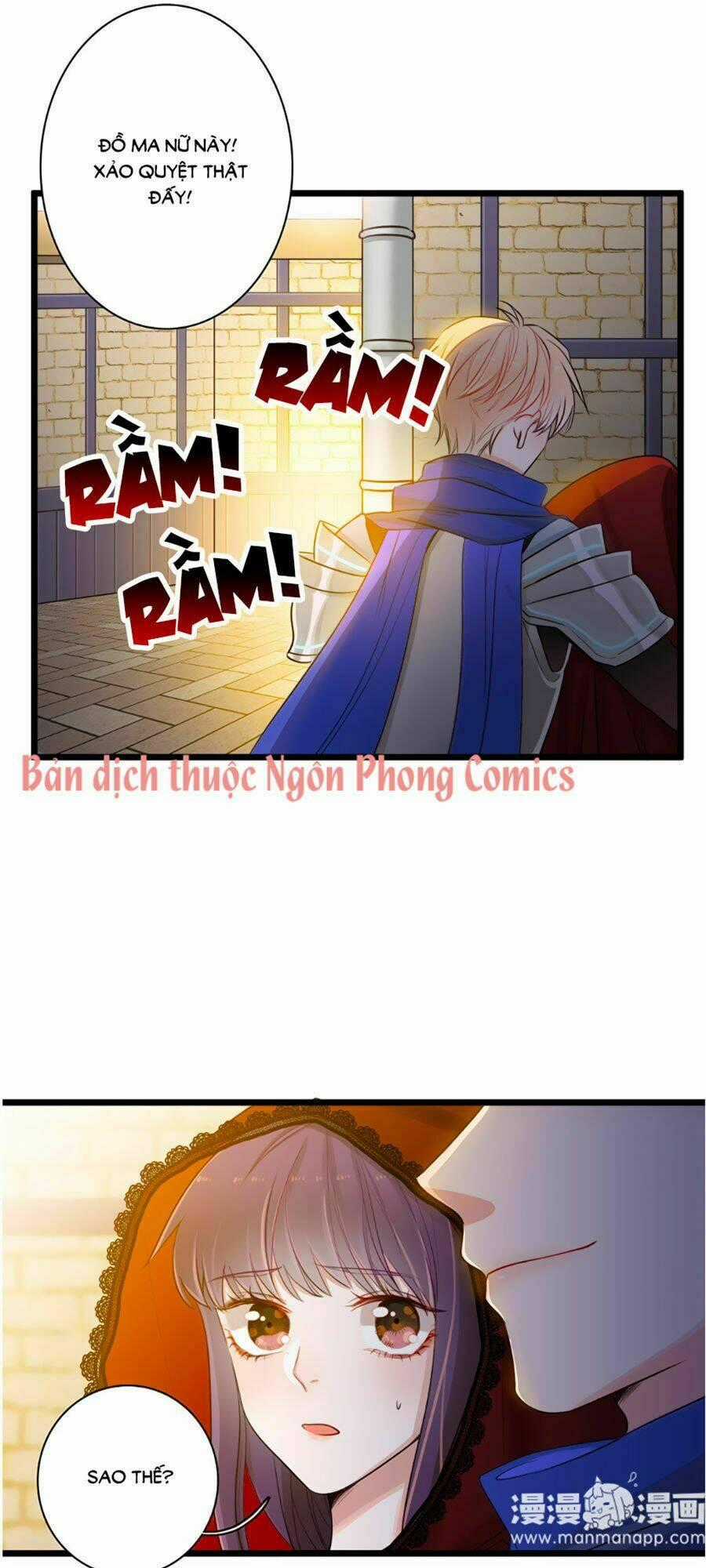 Nữ Phù Thủy Muốn Sống Nổi Loạn Chapter 6 trang 0