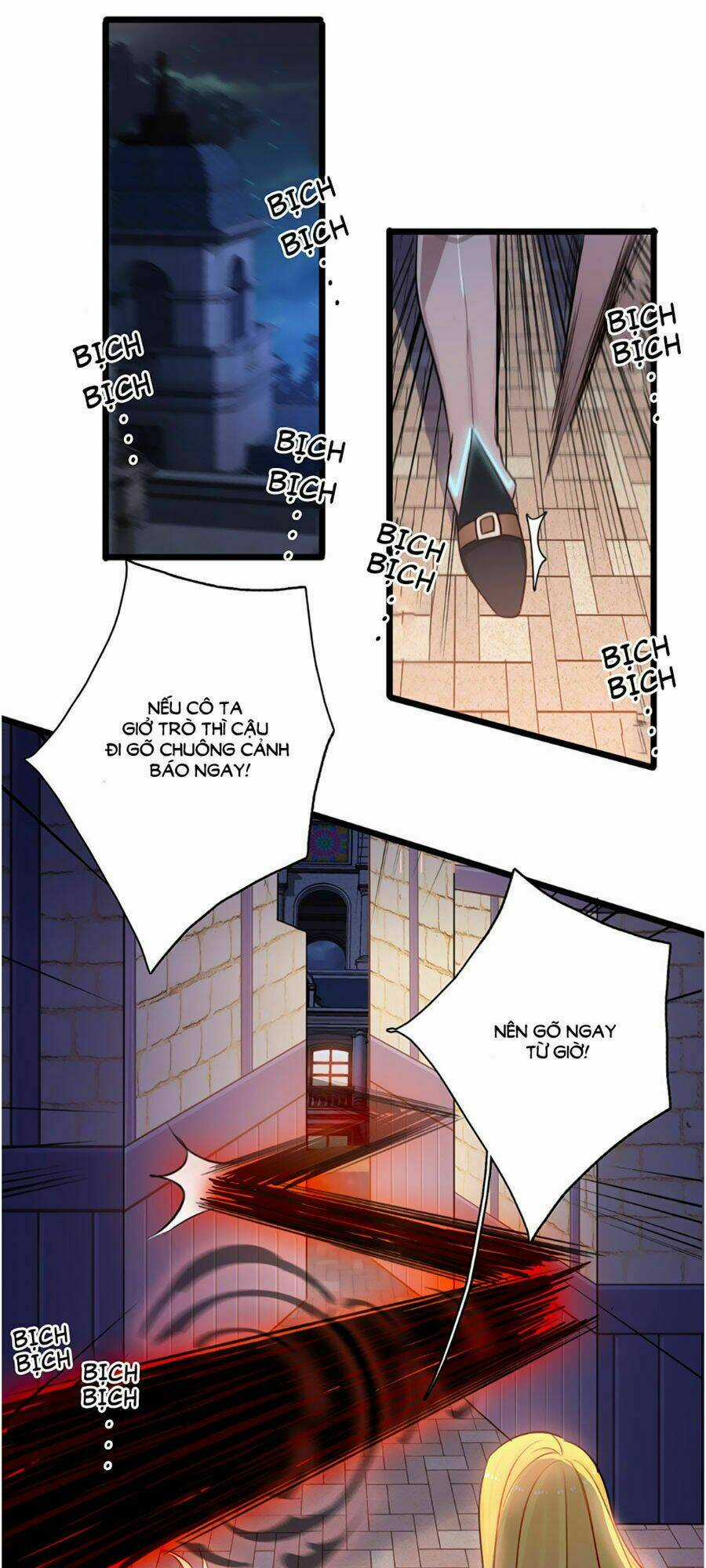 Nữ Phù Thủy Muốn Sống Nổi Loạn Chapter 6 trang 32