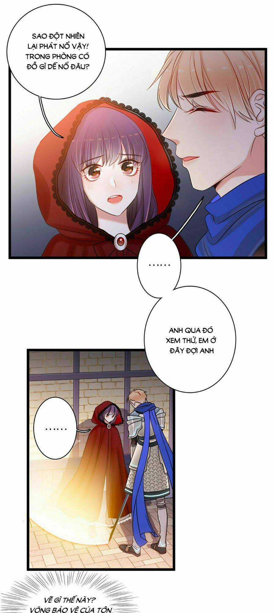 Nữ Phù Thủy Muốn Sống Nổi Loạn Chapter 6 trang 5