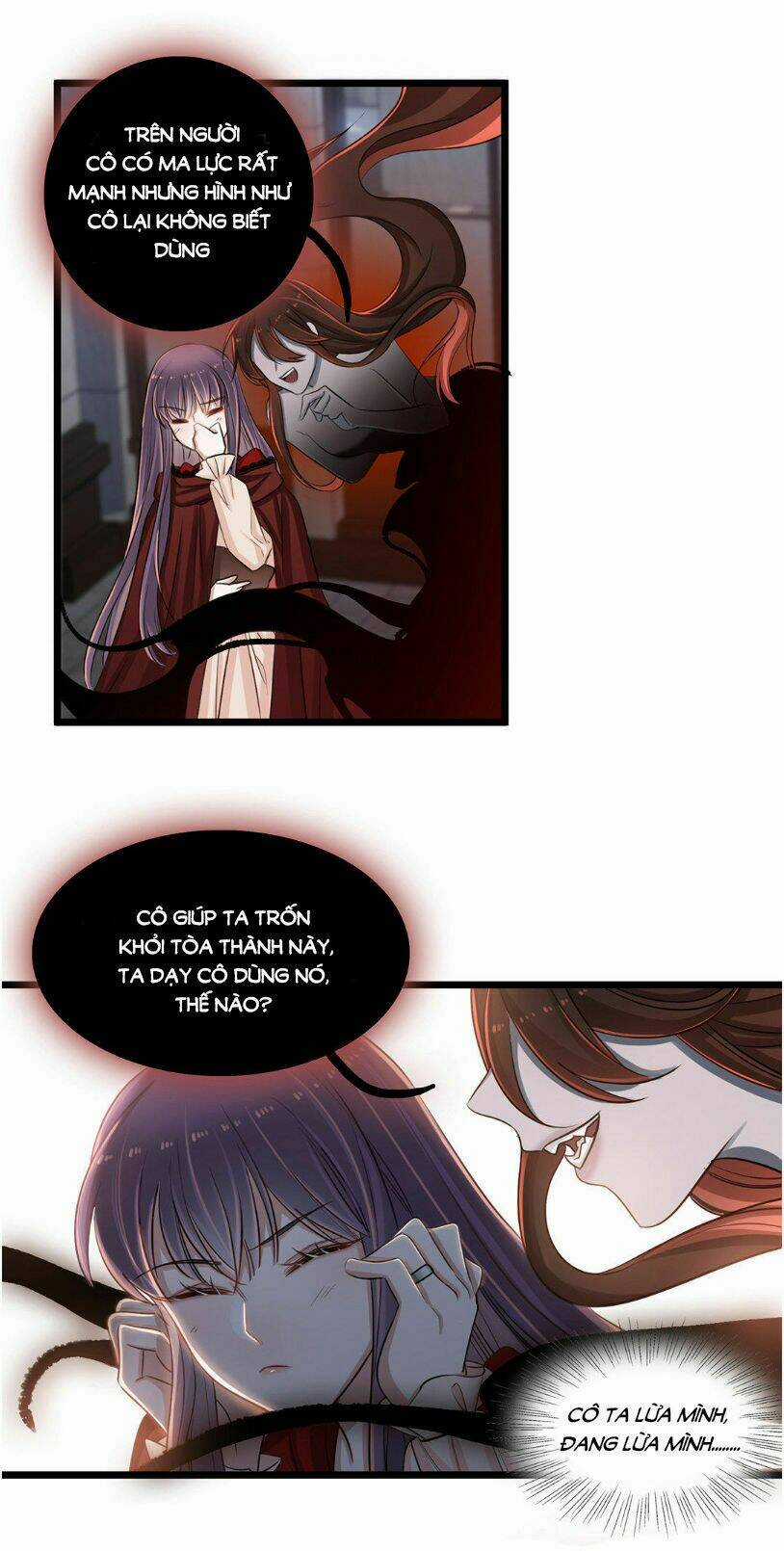 Nữ Phù Thủy Muốn Sống Nổi Loạn Chapter 7 trang 10