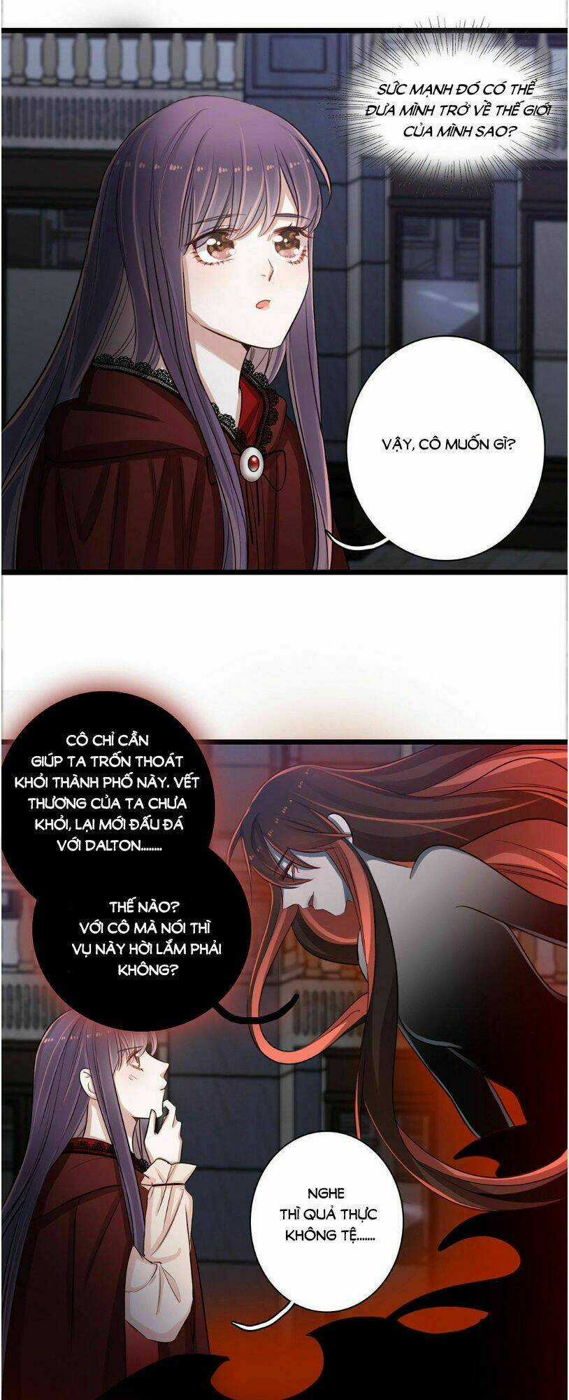 Nữ Phù Thủy Muốn Sống Nổi Loạn Chapter 7 trang 12