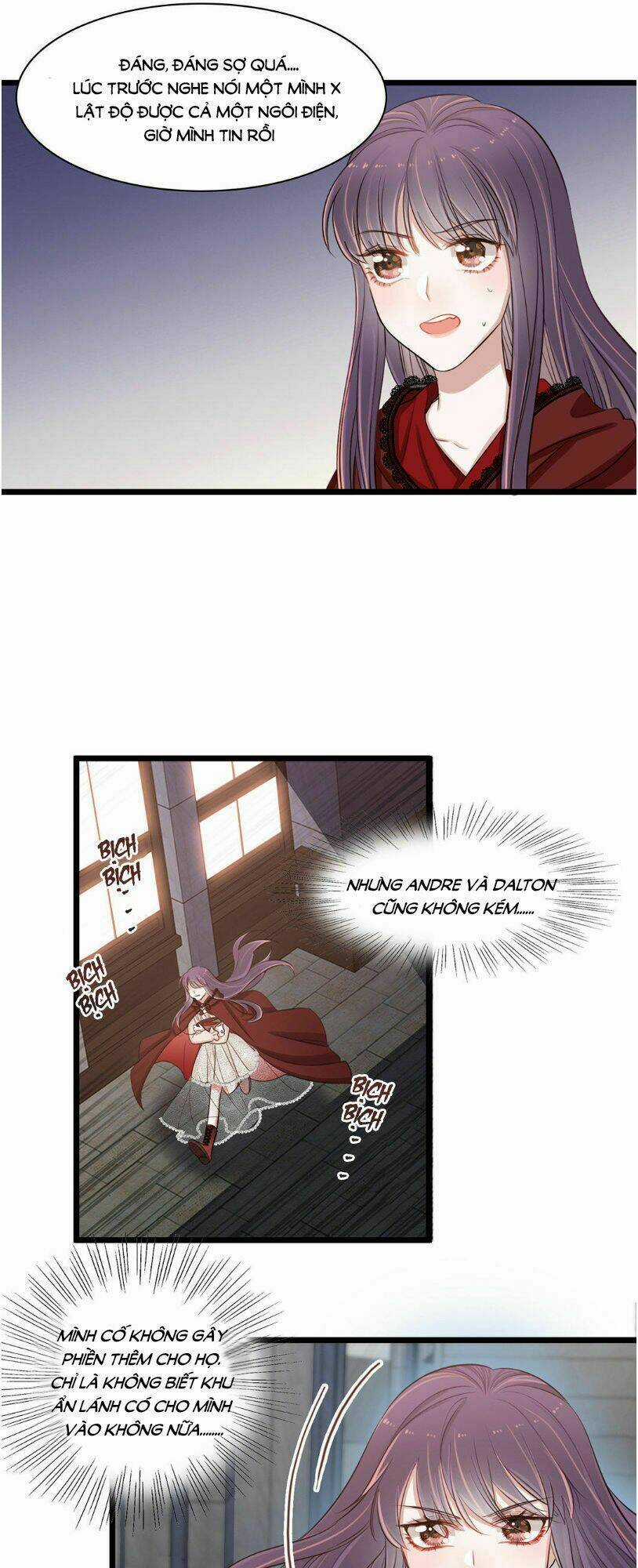 Nữ Phù Thủy Muốn Sống Nổi Loạn Chapter 7 trang 2