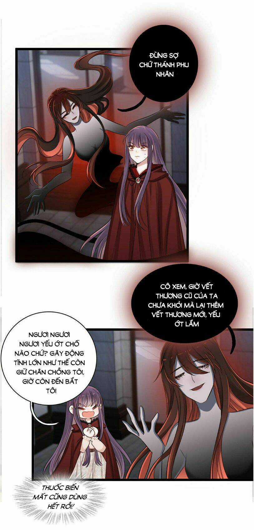 Nữ Phù Thủy Muốn Sống Nổi Loạn Chapter 7 trang 7