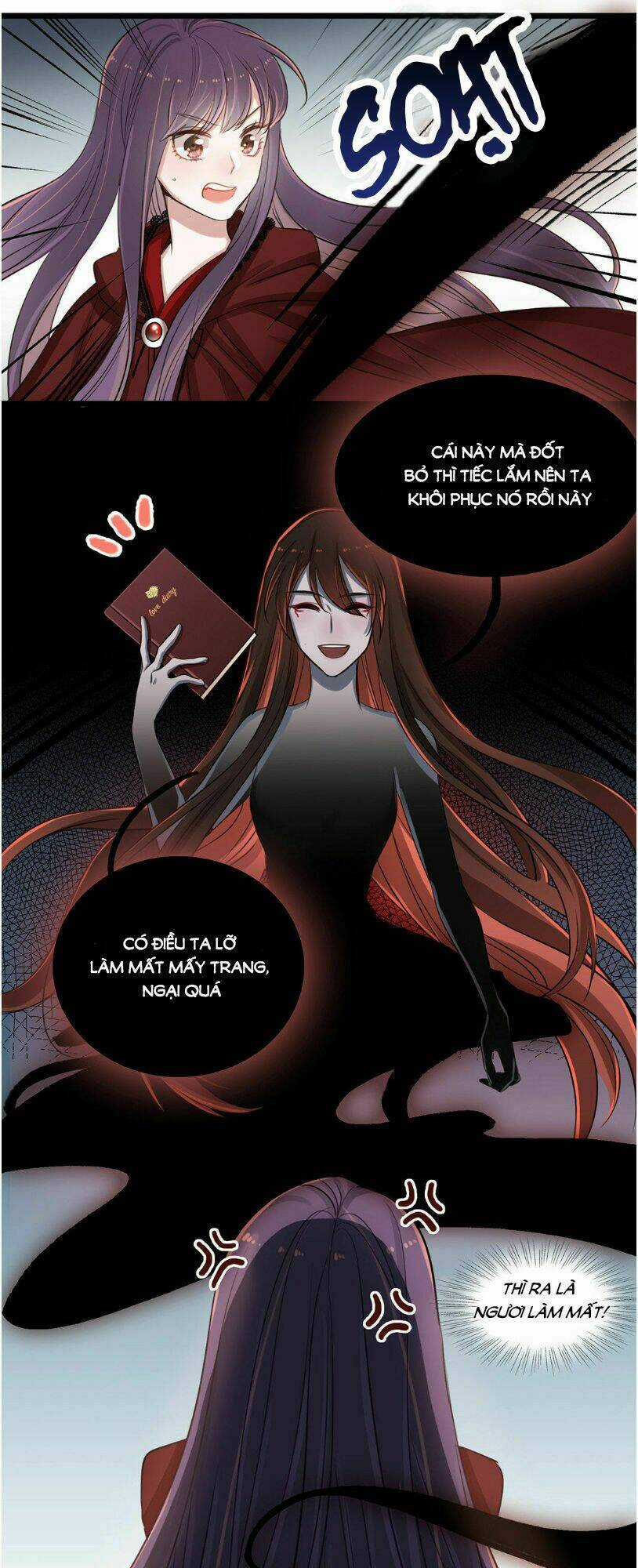 Nữ Phù Thủy Muốn Sống Nổi Loạn Chapter 7 trang 8