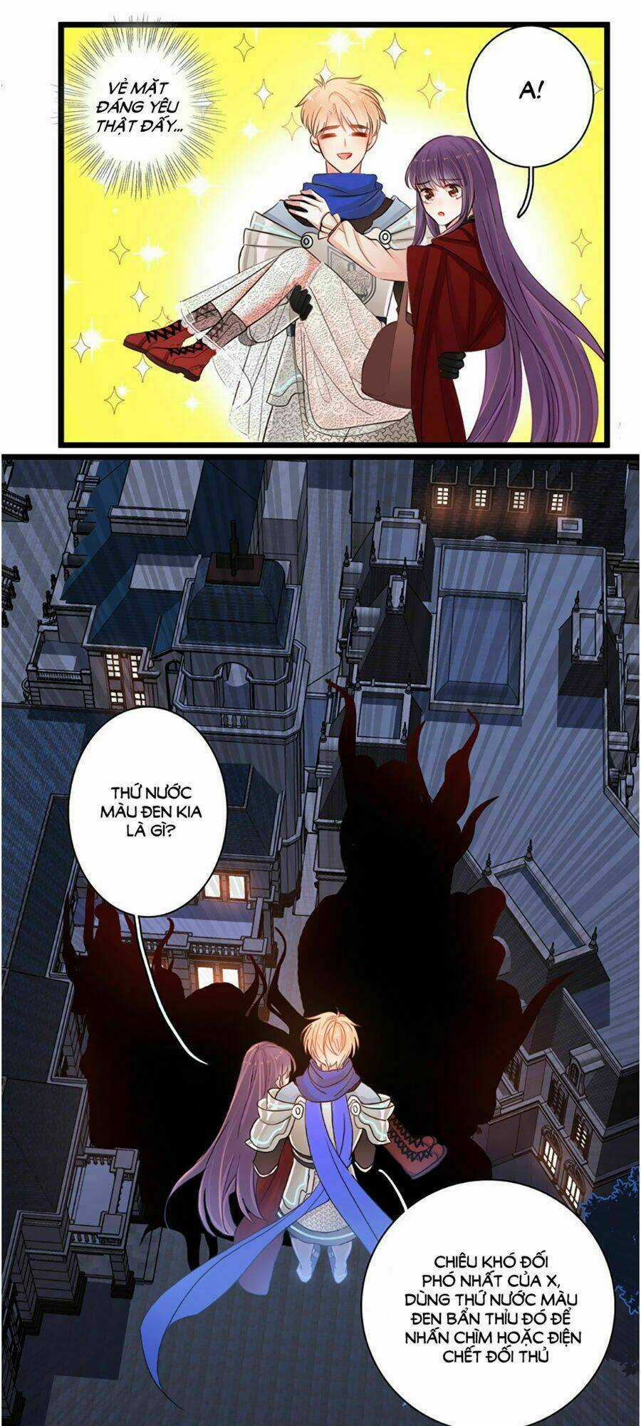 Nữ Phù Thủy Muốn Sống Nổi Loạn Chapter 8 trang 8