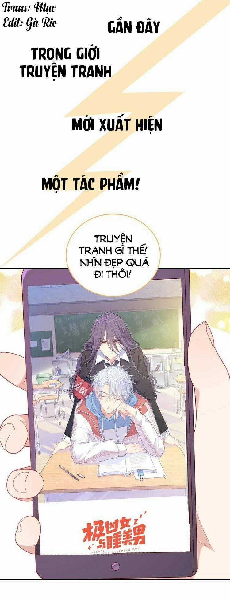 Nữ Quái Hung Dữ Cùng Với Mỹ Nam Ham Ngủ Chapter 0 trang 0