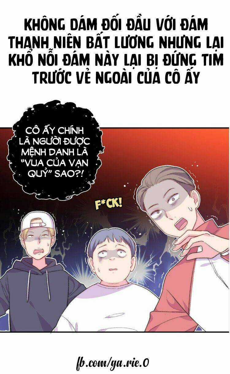 Nữ Quái Hung Dữ Cùng Với Mỹ Nam Ham Ngủ Chapter 0 trang 10