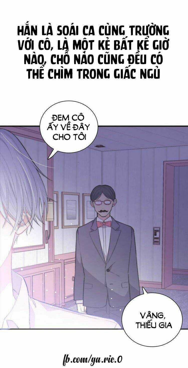 Nữ Quái Hung Dữ Cùng Với Mỹ Nam Ham Ngủ Chapter 0 trang 13