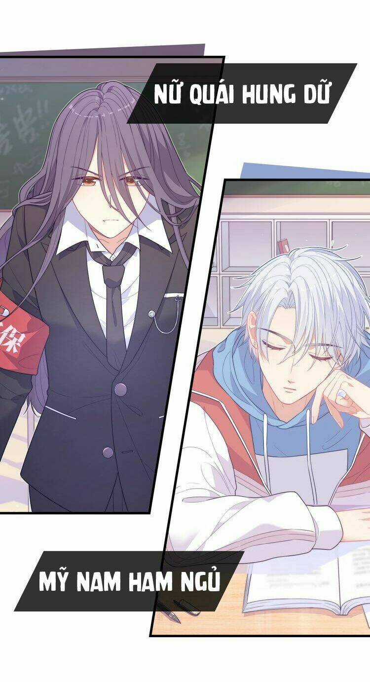 Nữ Quái Hung Dữ Cùng Với Mỹ Nam Ham Ngủ Chapter 0 trang 16