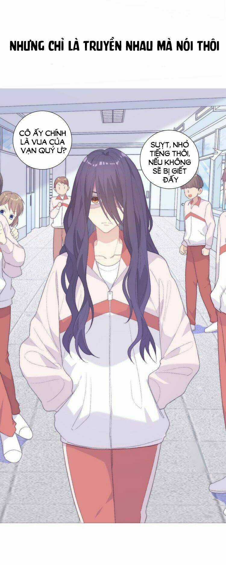 Nữ Quái Hung Dữ Cùng Với Mỹ Nam Ham Ngủ Chapter 0 trang 5