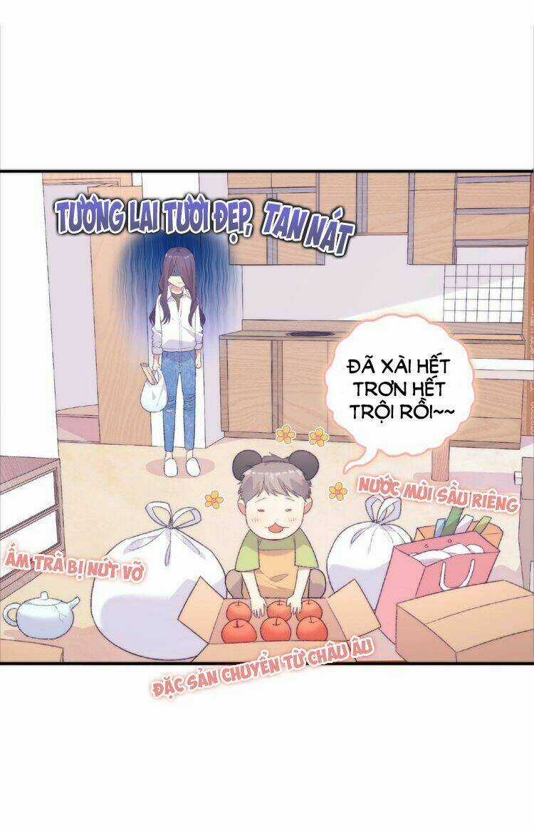 Nữ Quái Hung Dữ Cùng Với Mỹ Nam Ham Ngủ Chapter 1 trang 37