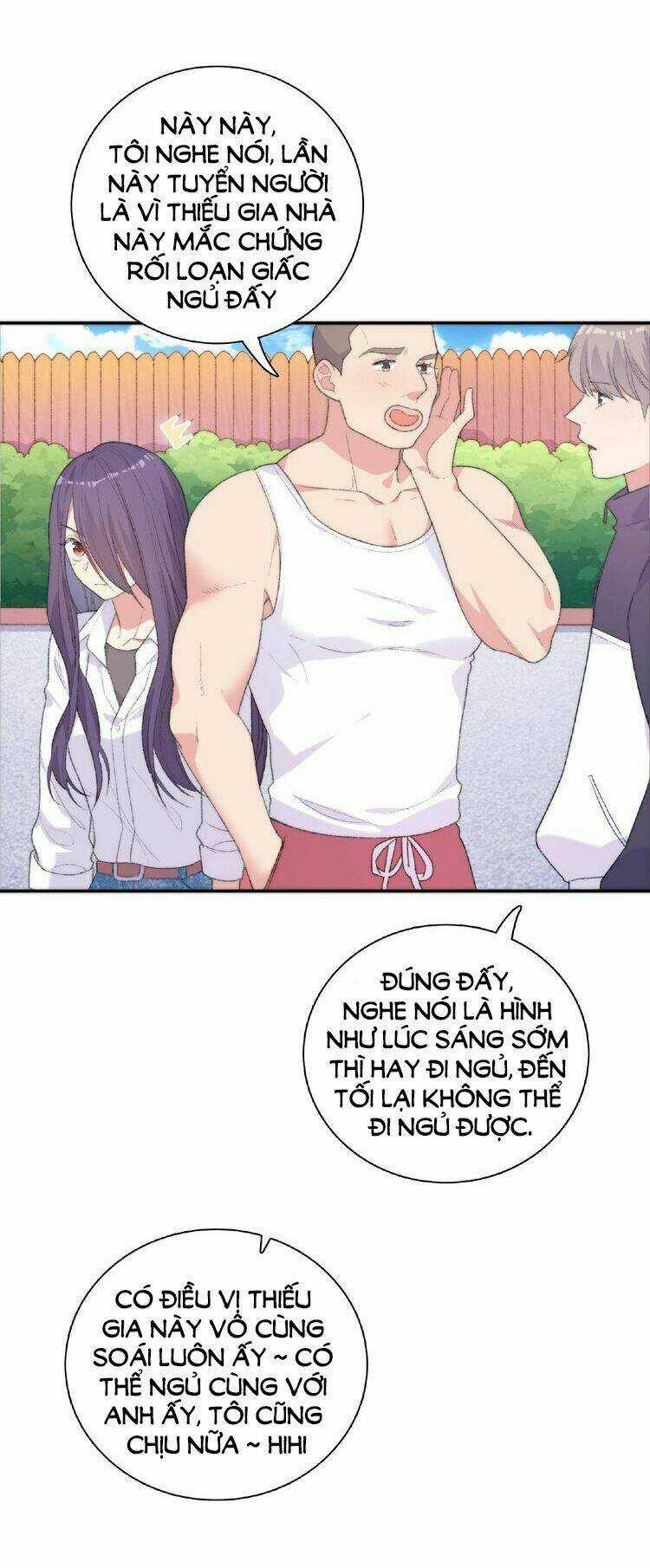 Nữ Quái Hung Dữ Cùng Với Mỹ Nam Ham Ngủ Chapter 1 trang 47