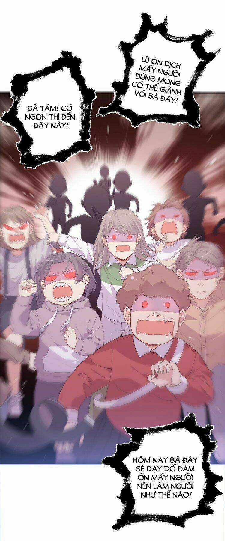 Nữ Quái Hung Dữ Cùng Với Mỹ Nam Ham Ngủ Chapter 1 trang 7