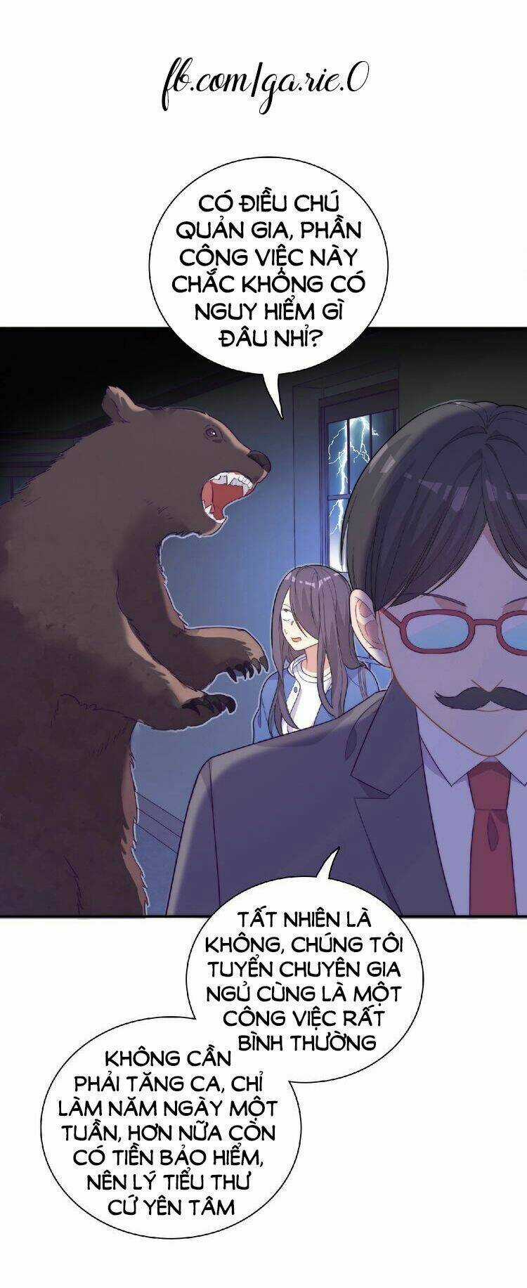 Nữ Quái Hung Dữ Cùng Với Mỹ Nam Ham Ngủ Chapter 2 trang 3