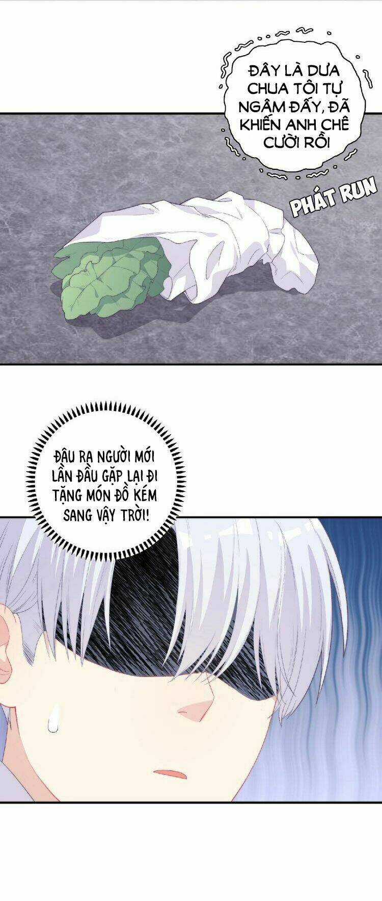 Nữ Quái Hung Dữ Cùng Với Mỹ Nam Ham Ngủ Chapter 2 trang 34