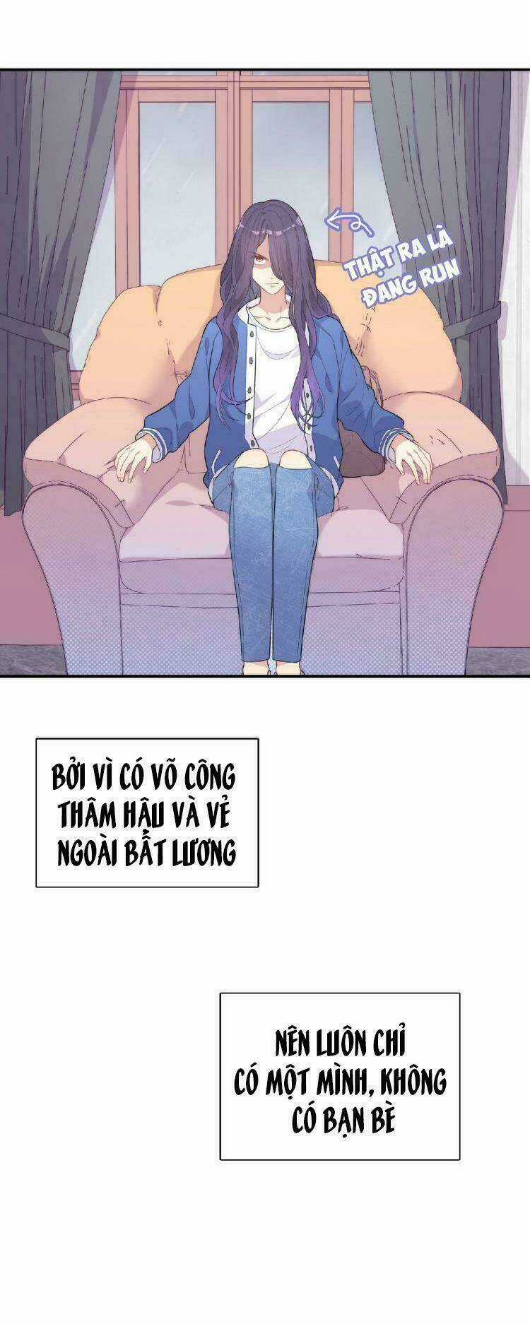 Nữ Quái Hung Dữ Cùng Với Mỹ Nam Ham Ngủ Chapter 3 trang 20