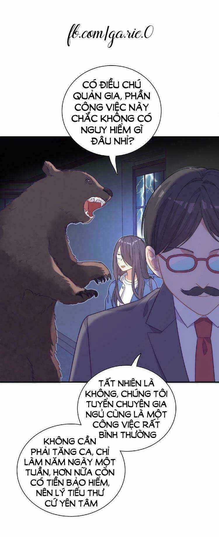 Nữ Quái Hung Dữ Cùng Với Mỹ Nam Ham Ngủ Chapter 3 trang 3