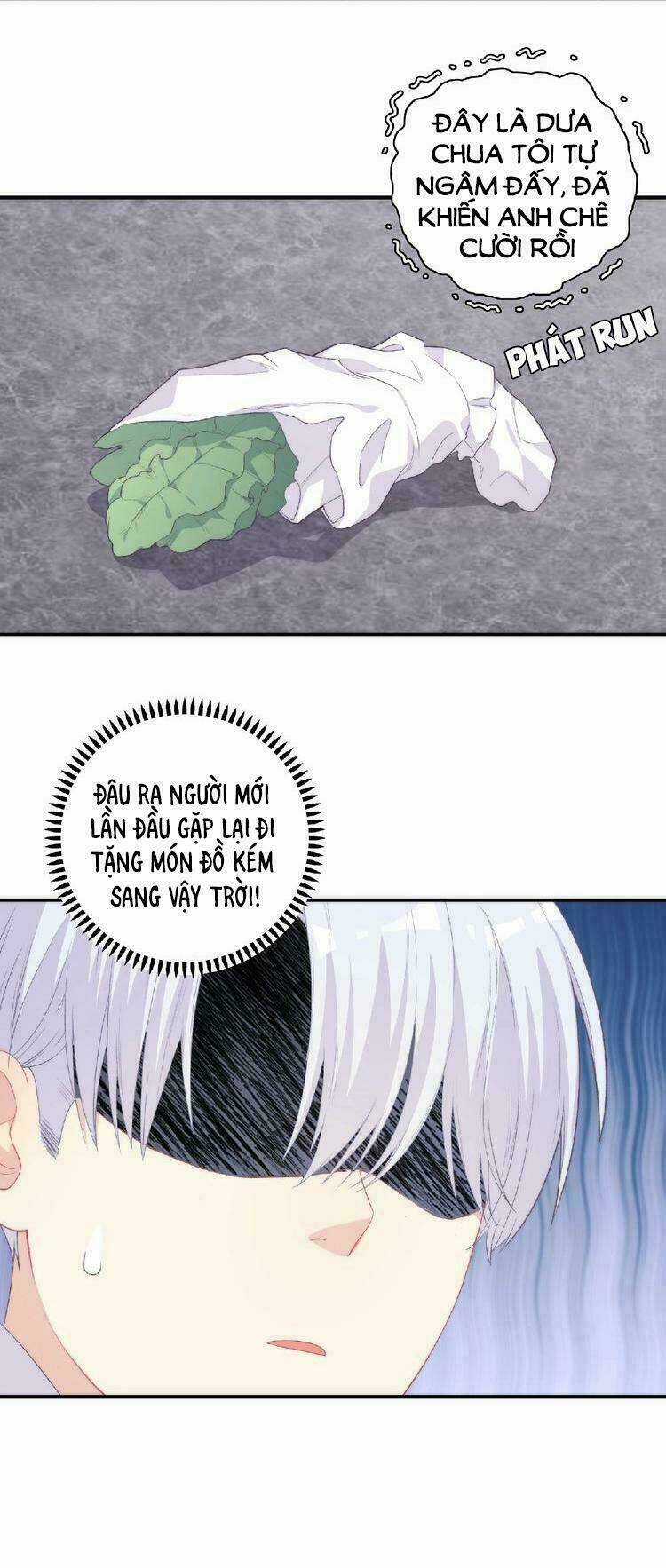 Nữ Quái Hung Dữ Cùng Với Mỹ Nam Ham Ngủ Chapter 3 trang 34