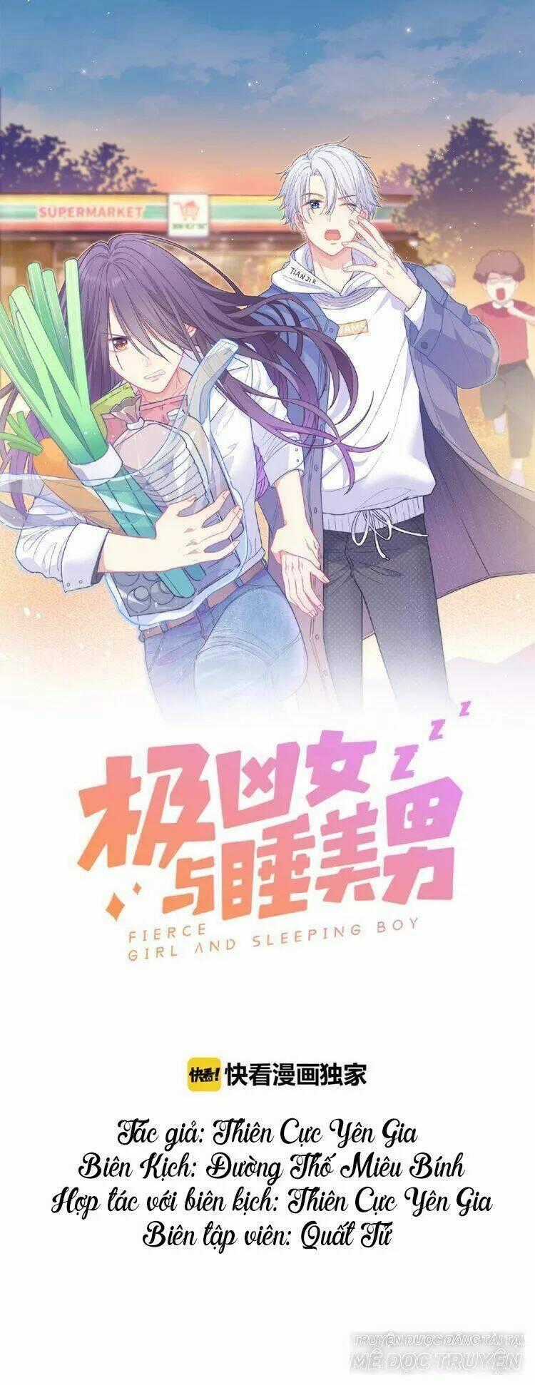 Nữ Quái Hung Dữ Cùng Với Mỹ Nam Ham Ngủ Chapter 4 trang 0