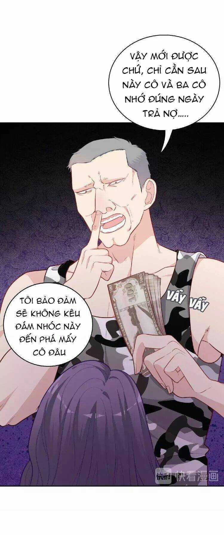 Nữ Quái Hung Dữ Cùng Với Mỹ Nam Ham Ngủ Chapter 4 trang 10