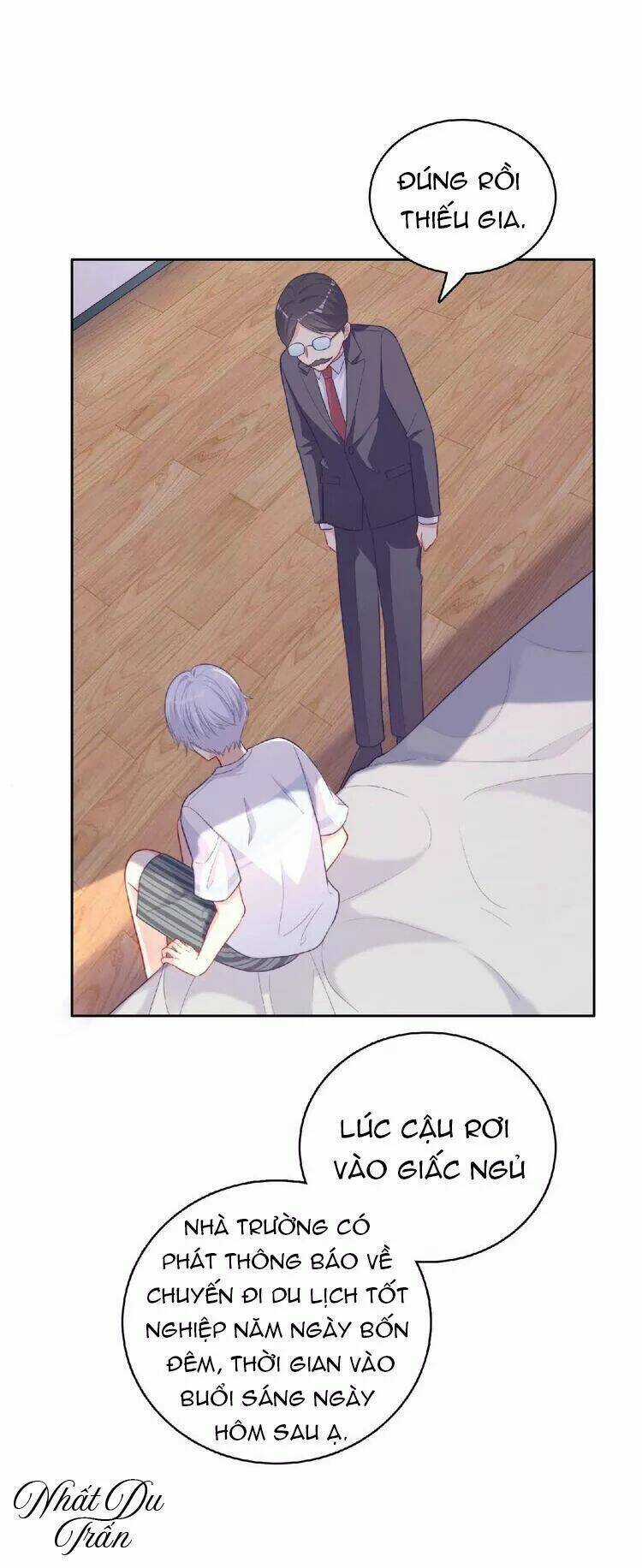 Nữ Quái Hung Dữ Cùng Với Mỹ Nam Ham Ngủ Chapter 4 trang 17