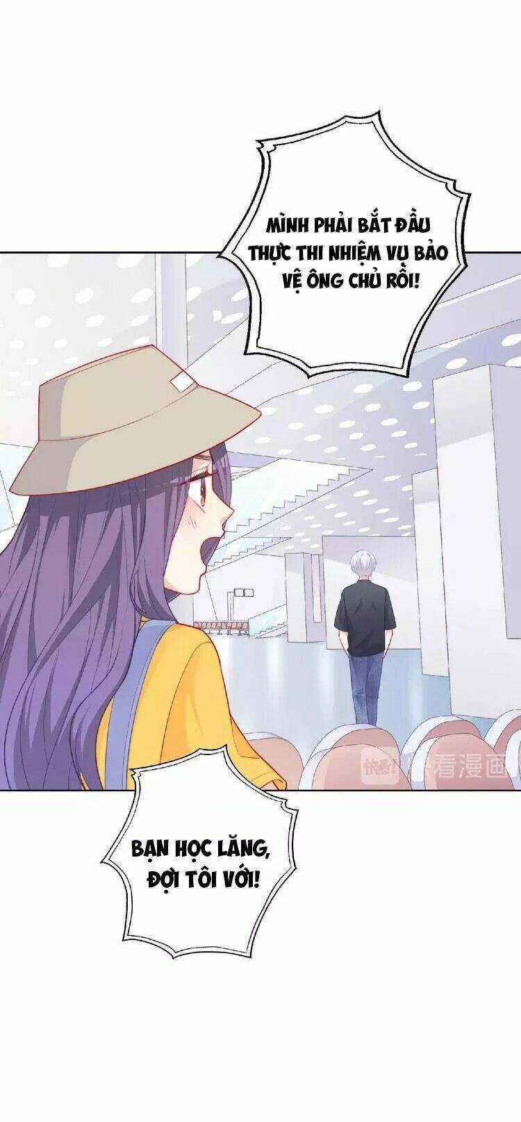 Nữ Quái Hung Dữ Cùng Với Mỹ Nam Ham Ngủ Chapter 4 trang 34