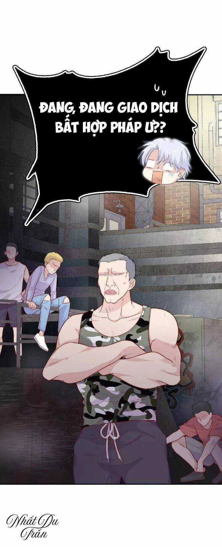 Nữ Quái Hung Dữ Cùng Với Mỹ Nam Ham Ngủ Chapter 4 trang 4