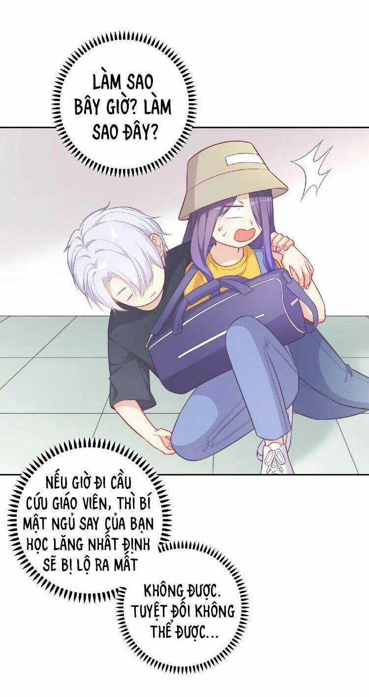 Nữ Quái Hung Dữ Cùng Với Mỹ Nam Ham Ngủ Chapter 4 trang 55